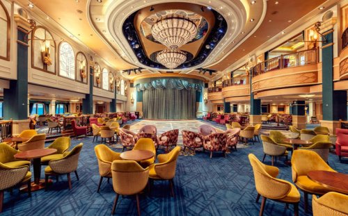 First look: On board the Cunard ship given a multi-million pound facelift