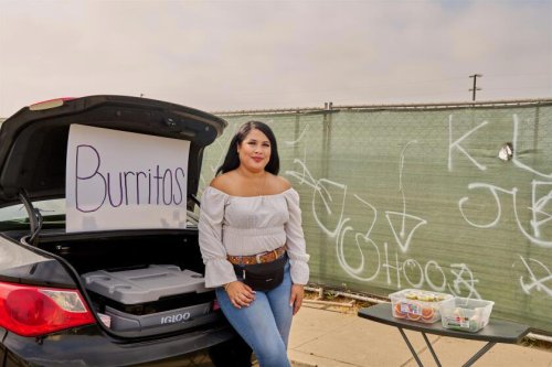 Honduran home cook sells internet-viral burritos for the workers of L.A.