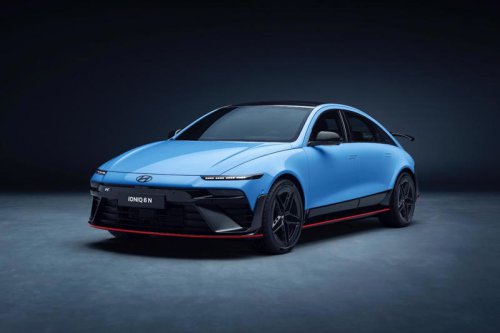 2026 Hyundai Ioniq 6 N is Korea&rsquo;s first track-ready EV sports sedan