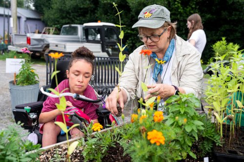 Sow 2 Grow has teens growing skills and plants in this UT Gardens summer program