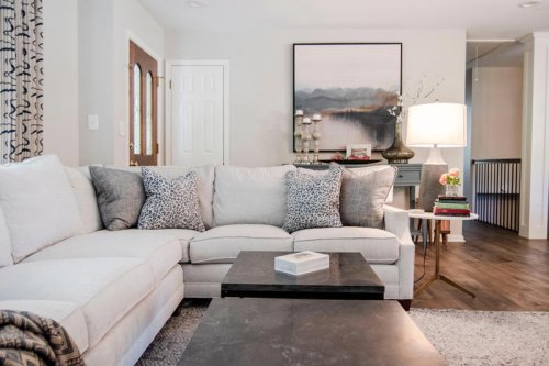 Looking for open floor plan ideas? This renovated Middletown ranch is inspiration-worthy