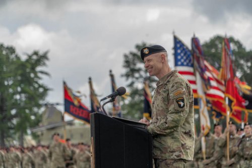 Fort Campbell ushers in new change in command: Farewells and new starts