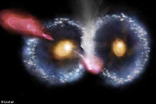 James Webb telescope spots super rare 'Cosmic Owl' structure