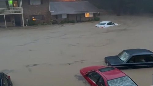 Multiple fatalities reported in Tropical Storm Chantal flooding in North Carolina
