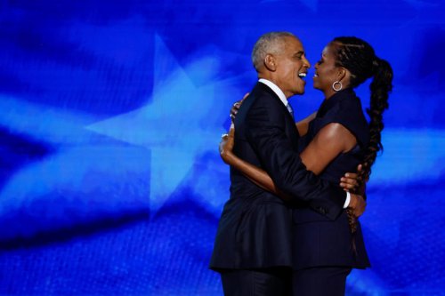 Michelle Obama says she feels 'completely free' for the first time