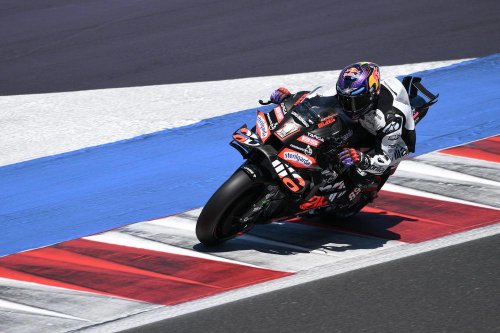 Martin completes MotoGP test with Aprilia ahead of Czech GP return