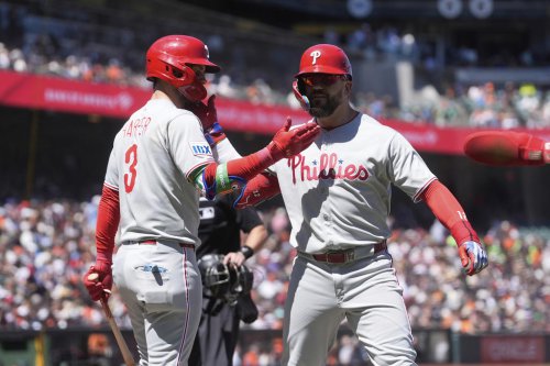 Bryce Harper after slump-busting game vs. Giants: 'I'm really good. I mean, I really am'