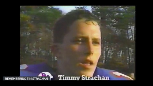 Former Dematha football star Tim Strachan, paralyzed since 1993, dies at 49