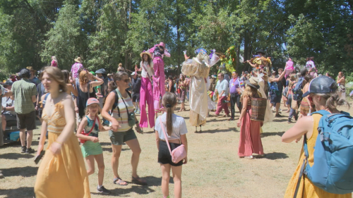 Oregon Country Fair celebrates 67 years of magic, expecting 15,000 daily visitors