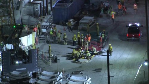 Top 31+ workers rescued from collapsed tunnel in Los Angeles
