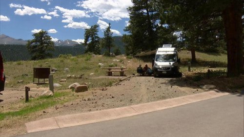 Some Coloradans "pleasantly surprised" as Rocky Mountain National Park campground reopens, reservations are easily obtained