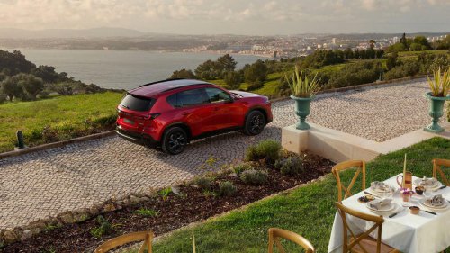 2026 Mazda CX-5 Revealed! The Bestseller Is Bigger, Roomier, and a Hybrid Is Coming