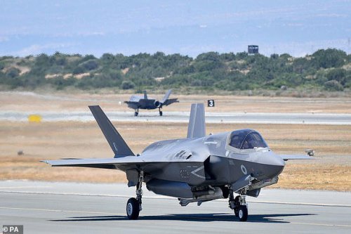 Britain's &pound;11bn F35 jets can fly third of flights due to spares, pilot and engineer shortages