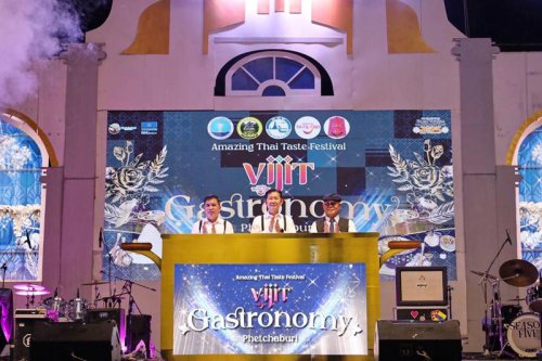 เปิดเทศกาลอาหารไฟสุดอลัง &lsquo;VIJIT Gastronomy&rsquo; กับแสงไฟ 7 วันเต็ม