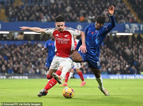 Revealed: The problems that convinced Chelsea to sell Noni Madueke to Arsenal