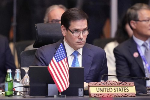 Rubio meets China's foreign minister in Malaysia as US-Chinese tensions mount