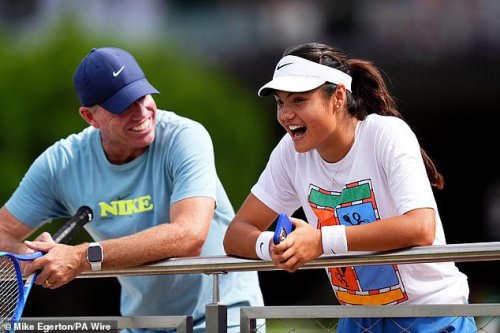 Emma Raducanu's coach admits that British No1 could be forced to replace him