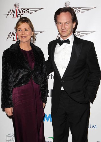 Christian Horner&rsquo;s ex-wife died just days before his Red Bull departure