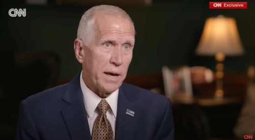 Thom Tillis Rips Pete Hegseth After Voting For Him: 'He's Out Of His Depth' At The Pentagon