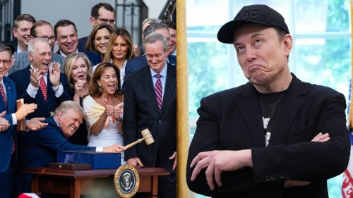 Musk launches political party, Tesla&rsquo;s stock plummets