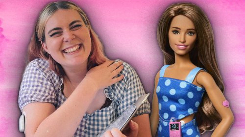 Barbie now looks just like me &ndash; and I couldn&rsquo;t be more excited about it