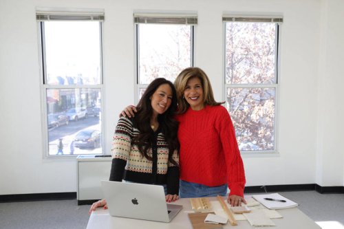 Hoda Kotb&rsquo;s New Office Space Gets a Makeover by Joanna Gaines. See the Results