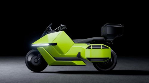 This New EV Scooter Has Too Much Tech, Probably Shouldn&rsquo;t Be Called a Scooter
