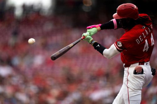 Here's Elly De La Cruz's latest historical feat for the Reds