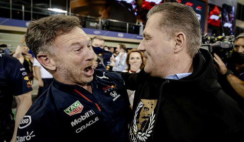 Inside axed Christian Horner&rsquo;s tense relationship with Max Verstappen&rsquo;s dad &ndash; as reports of &lsquo;heated argument&rsquo; emerge
