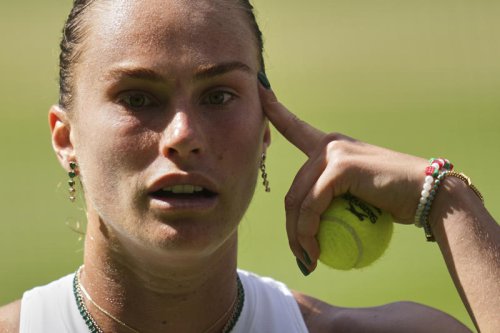 Anisimova upsets No.1 Sabalenka at Wimbledon to reach her first Grand Slam final