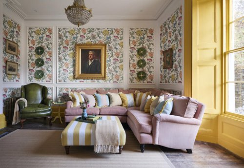 Floral furnishings to make your home bloom