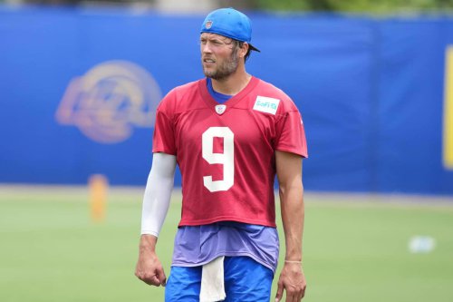 Critical Matthew Stafford Injury Update As Los Angeles Rams Kick Off Training Camp