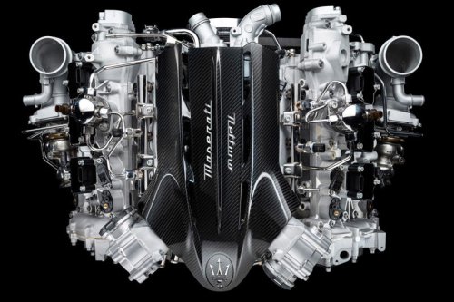 Maserati could offer a V8 engine again