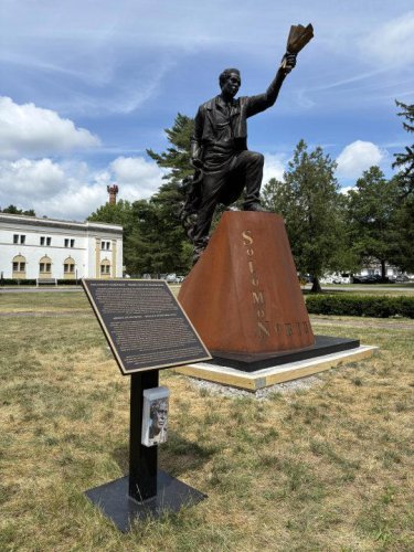 Saratoga Spa State Park unveils Solomon Northup statue