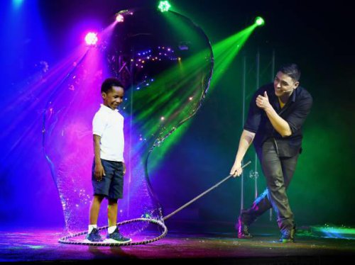 &lsquo;Gazillion Bubble Show&rsquo; to take place at Kings Dominion for 50th anniversary