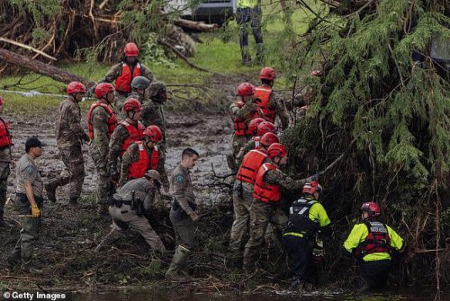 Texas firefighter says there could still be flood victims found alive