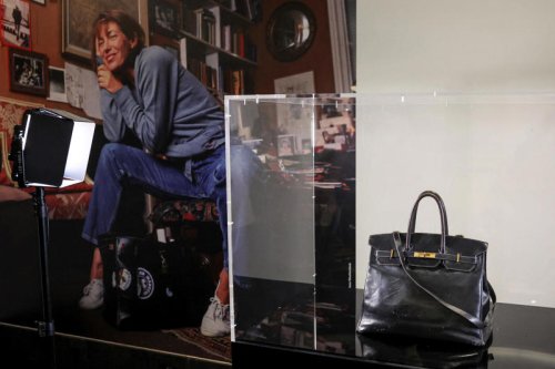 Jane Birkin's original Herm&egrave;s bag, scuffed and all, sells for $10M