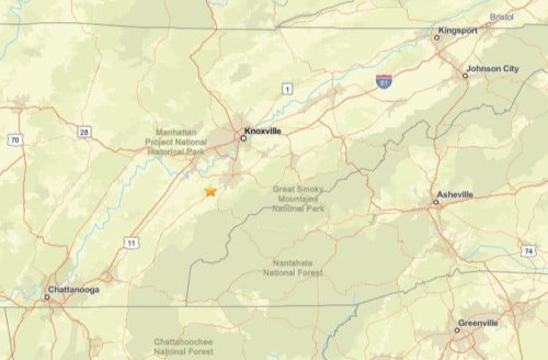 A 2.6-magnitude earthquake shakes Knoxville, East Tennessee. Was it an aftershock? What to know