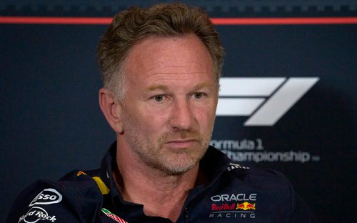 Christian Horner locked in &pound;50m Red Bull settlement talks