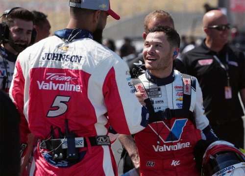 Racing in wine country: Local favorite Larson tries to defend title as NASCAR visits Sonoma