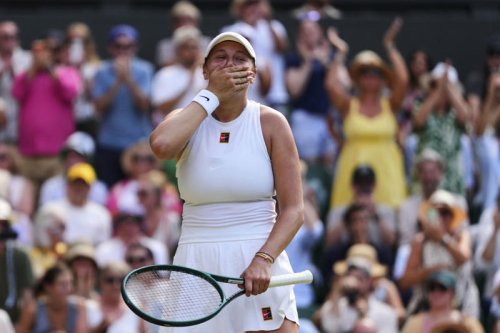 Sabalenka stunned as underdog reaches first final