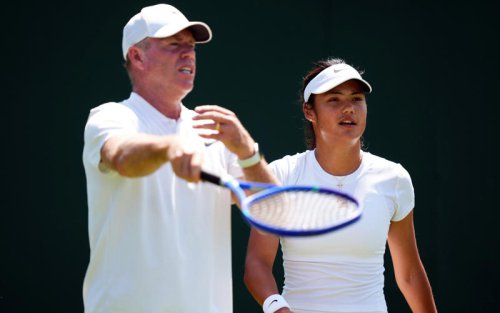 Emma Raducanu will need a new coach, admits her current one