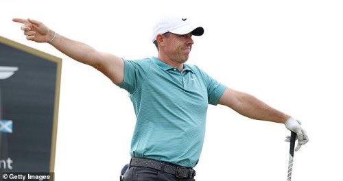 Rory was rocking but he finally found his groove to finish strongly at the Scottish Open