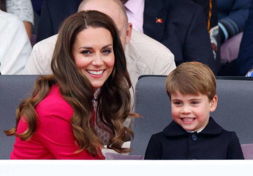 Kate Middleton Makes a Rare Comment About Her 7-Year-Old Son Prince Louis