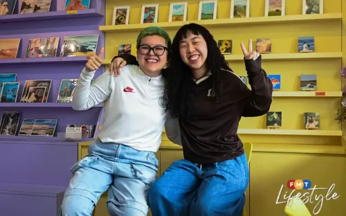 Best friends&rsquo; Mew Movement art store is quirky to the core