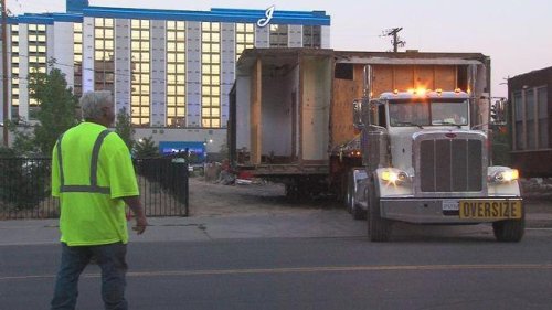 Reno's oldest house moved, to be preserved after Jacobs Entertainment sold it for $1