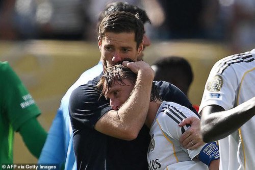 Luka Modric bids emotional farewell to Real Madrid after playing his final game for the club