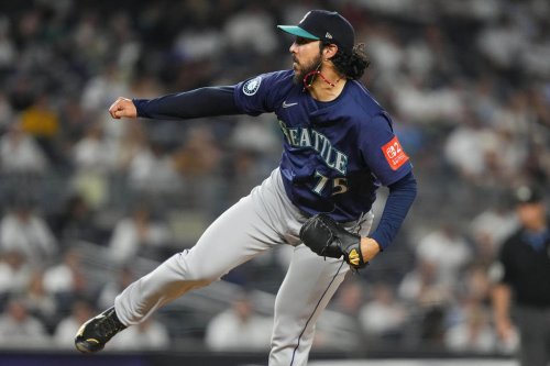 Mariners catcher Cal Raleigh: All-Star closer Andr&eacute;s Mu&ntilde;oz was tipping pitches against Yankees