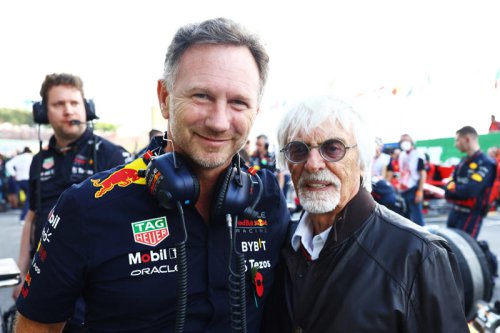 Bernie Ecclestone slams 'idiot' Christian Horner
