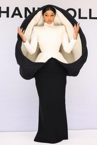 No Notes: Paris Couture Week Belonged to Cardi B